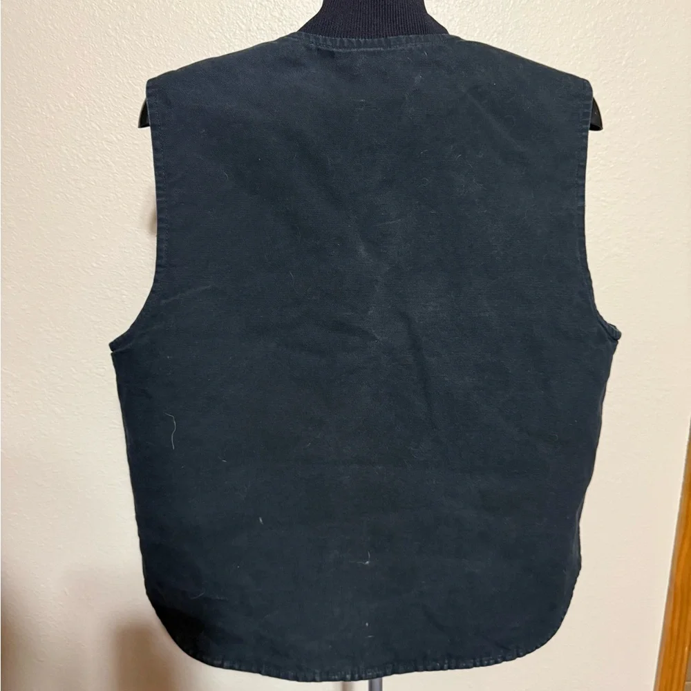 Carhartt Dark Gray Work Vest - Picture 3 of 5